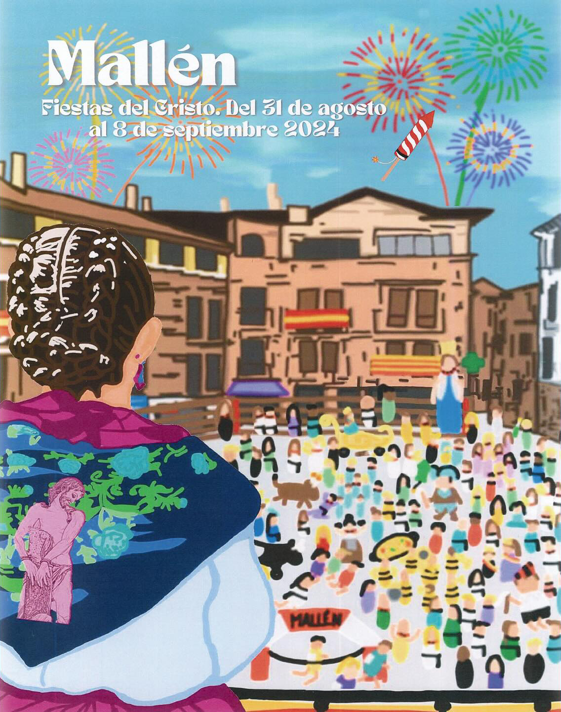 Fiesta patronales en honor al Santísimo Cristo de la Columna  